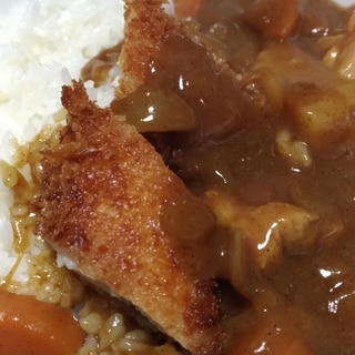 チキンカツカレー